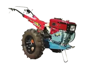 12.1 Kw Landbouw Mini Tractor Rotavator, Boerderij Wandelen Trekker 2WD