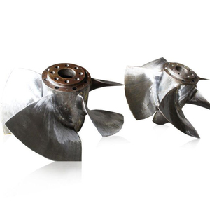 Thủy Điện Trạm 6000kw Ống Máy Phát Điện Tuabin - Product Image 5