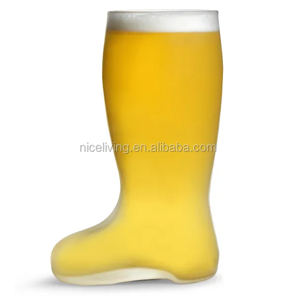 Birra di Vetro smerigliato Boot 18 oz/510 ml