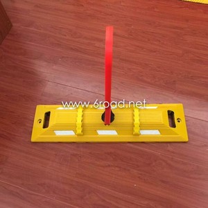 Divisori Stradali in Gomma, Separatori di Corsia Riflettenti a Occhio di Gatto, Delineatori - Product Image 3