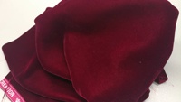 Tissu en velours polyester 100% pour robe pour femme, micro, vente directe d'usine, 9000