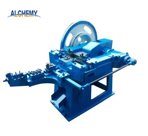 construction nail nipper sharpening glazing making machine