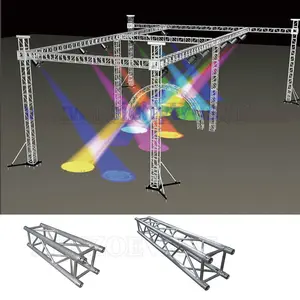 Factory supplier small flat roof ladder truss system construction display