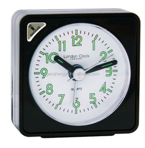 Plastic Creative Quartz Pointer <strong>Clock</strong> Bedroom Mini Table Night Light Snooze Alarm <strong>Clock</strong> - Product Image 1