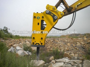 Jisan marca Jsb serie Rock Breaker escavatore disponibile in Rock Breaker 12 mesi 40-180 Mm miniera di energia 15-290 L/min 2-55 Ton CE - Product Image 3
