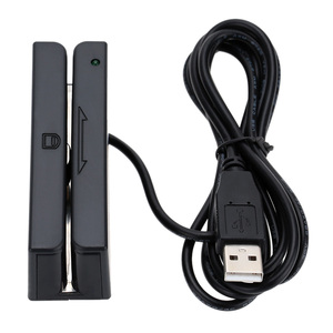 SYC580 <span class=keywords><strong>RS232</strong></span> <span class=keywords><strong>USB</strong></span> เครื่องอ่านบัตรเครดิตแม่เหล็ก123ติดตามเครื่องอ่านบัตรแถบแม่เหล็ก - Product Image 2