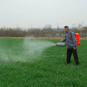 Pulverizador de névoa de bateria, pulverizador elétrico agrícola com pressão de aço inoxidável