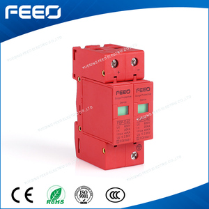 600vdc fotovoltaica 2 <span class=keywords><strong>p</strong></span> dispositivo de protección contra sobretensiones spd - Product Image 1