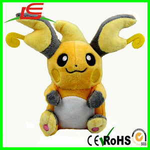 Juguete peluche al por mayor <span class=keywords><strong>raichu</strong></span> <span class=keywords><strong>Pokemon</strong></span> pkmn muñeca - Product Image 2