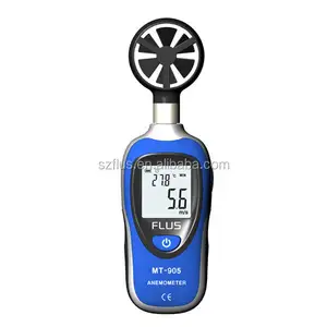 Non Contact Electronic Wind Speed Meter Snelheid Instrument