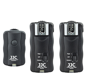 Jjc JF-U2 433 MHZ 16 kênh bộ điều khiển từ xa và Trigger ( hai thu ) - Product Image 1