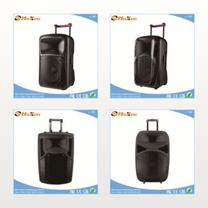 15 pollici professionale powered sistema di altoparlanti amplificati con <span class=keywords><strong>bluetooth</strong></span> - Product Image 5