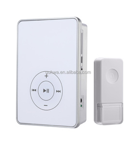 Over 30 years experience factory 300M DC apartment doorbell wireless doorbell with 16pcs music