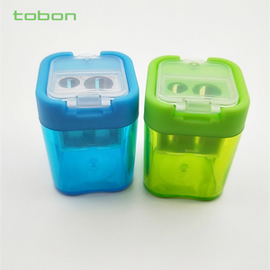 Sacapuntas de plástico para niños de 8mm de doble agujero - Product Image 2