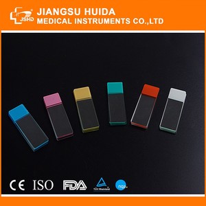 Vente chaude HDA vert verre 7109 blanc <span class=keywords><strong>lame</strong></span> de <span class=keywords><strong>microscope</strong></span> - Product Image 5