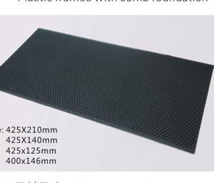 all integrated plastic hive frames with comb foundation for beehives wholesale
