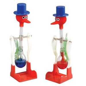 Uccello che beve assetato giocattolo educativo magico Sippy - Product Image 1