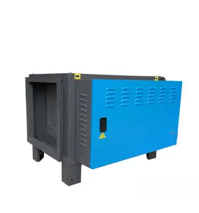 High-efficiency Air Purifier dust smoke electrostatic precipitator ESP commercial fume purifier