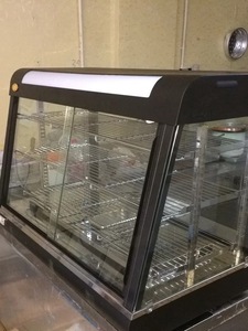 <strong>Table</strong> <strong>Top</strong> Glass <strong>Food</strong> Pie <strong>Warmer</strong> Showcase