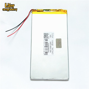 Rechargeable 5000 mah's 30100150 lithium polymer battery 3,7 V lipo Cellular - Product Image 1
