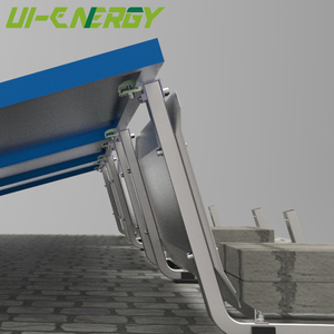Fotovoltaica acero tipo J con balasto montaje para Sistema Solar 100kw - Product Image 3