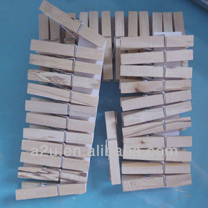 High Quality Wooden And Bamboo Cloth Peg Wholesale - Product Image 1