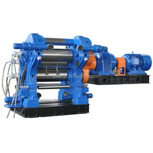 Good Performance three roller rubber calender / textile rubber calender machine for fabric in good price