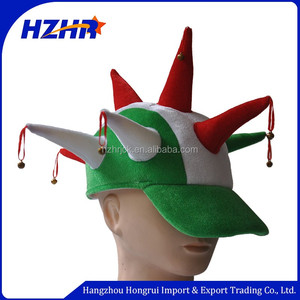 <span class=keywords><strong>Chapeau</strong></span> <span class=keywords><strong>de</strong></span> Clown ou <span class=keywords><strong>de</strong></span> Fâcheur en Velours Personnalisé Unisexe pour Adultes avec Paillettes pour Fête <span class=keywords><strong>de</strong></span> Carnaval ou Fan <span class=keywords><strong>de</strong></span> Football - Product Image 5