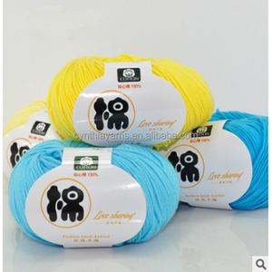 En gros 100% <span class=keywords><strong>coton</strong></span> <span class=keywords><strong>mercerisé</strong></span> double tricot 8 plis fil boule - Product Image 3