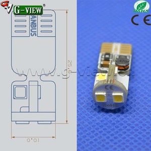 <span class=keywords><strong>2016</strong></span> Nueva producción de autopartes de Canbus T10 Sin error 3030 viruta 200lm car bombilla Led ultrabrillante - Product Image 6