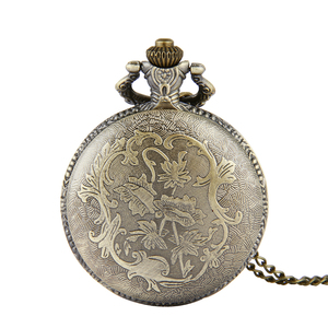 Toptan antika kuvars <span class=keywords><strong>Mirage</strong></span> Vintage İki köprü Paris kulesi zincir cep saati - Product Image 6