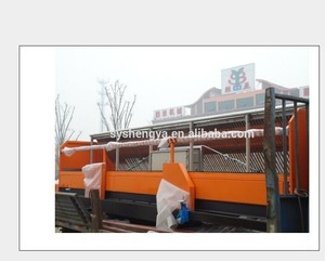 Preço da máquina da pedra de tigre SY6-400, usando a máquina alemã de tijolos - Product Image 1
