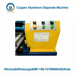 aluminium copper radiator separator,scrap copper recycling machine,Air conditioning Radiator copper wire Stripping Machine