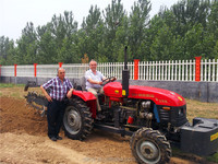Tipo de cadena de buena calidad precio más bajo tractor trencher