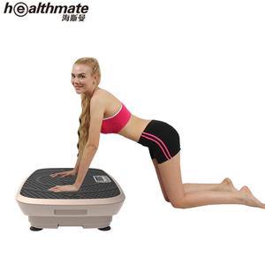 Plataforma de vibración de cuerpo completo de <span class=keywords><strong>500W</strong></span> para Fitness, adelgazamiento en interiores, moldeador de cuerpo de masaje Crazy Fitness - Product Image 6