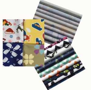 <span class=keywords><strong>Tissu</strong></span> jersey tricoté imprimé <span class=keywords><strong>pas</strong></span> <span class=keywords><strong>cher</strong></span> certifié OEKO-TEX, imperméable, écologique et léger pour couches lavables - Product Image 2