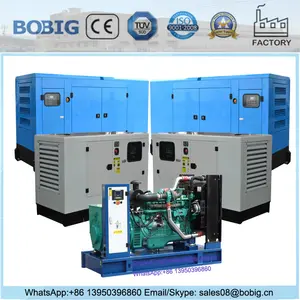 Gensets, precio de fábrica, a 20kva 2000kva, generador de motor diesel cummin con motor cummins