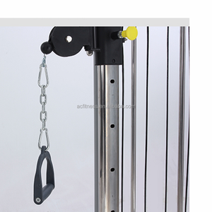 Thiết Kế Mới Chuyên Nghiệp Cáp <span class=keywords><strong>Crossover</strong></span> Thể Dục Thiết Bị Phòng Tập Thể Dục Với Tricep/Chinning/Lat/Row Chức Năng - Product Image 6