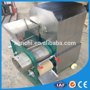 Comercio garantía! <span class=keywords><strong>el</strong></span> más popular de pescado dar contenido de la máquina / separador de carne de pescado - Product Image 1