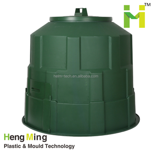 250L Outdoor Plastic Food Waste Garden Compost Bin