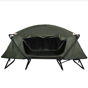 Canvas-Dachzelt für Autos, Outdoor-Aluminium-Klappzelt zum Angeln und Camping, Wasserdichtes Bettzelt - Product Image 1