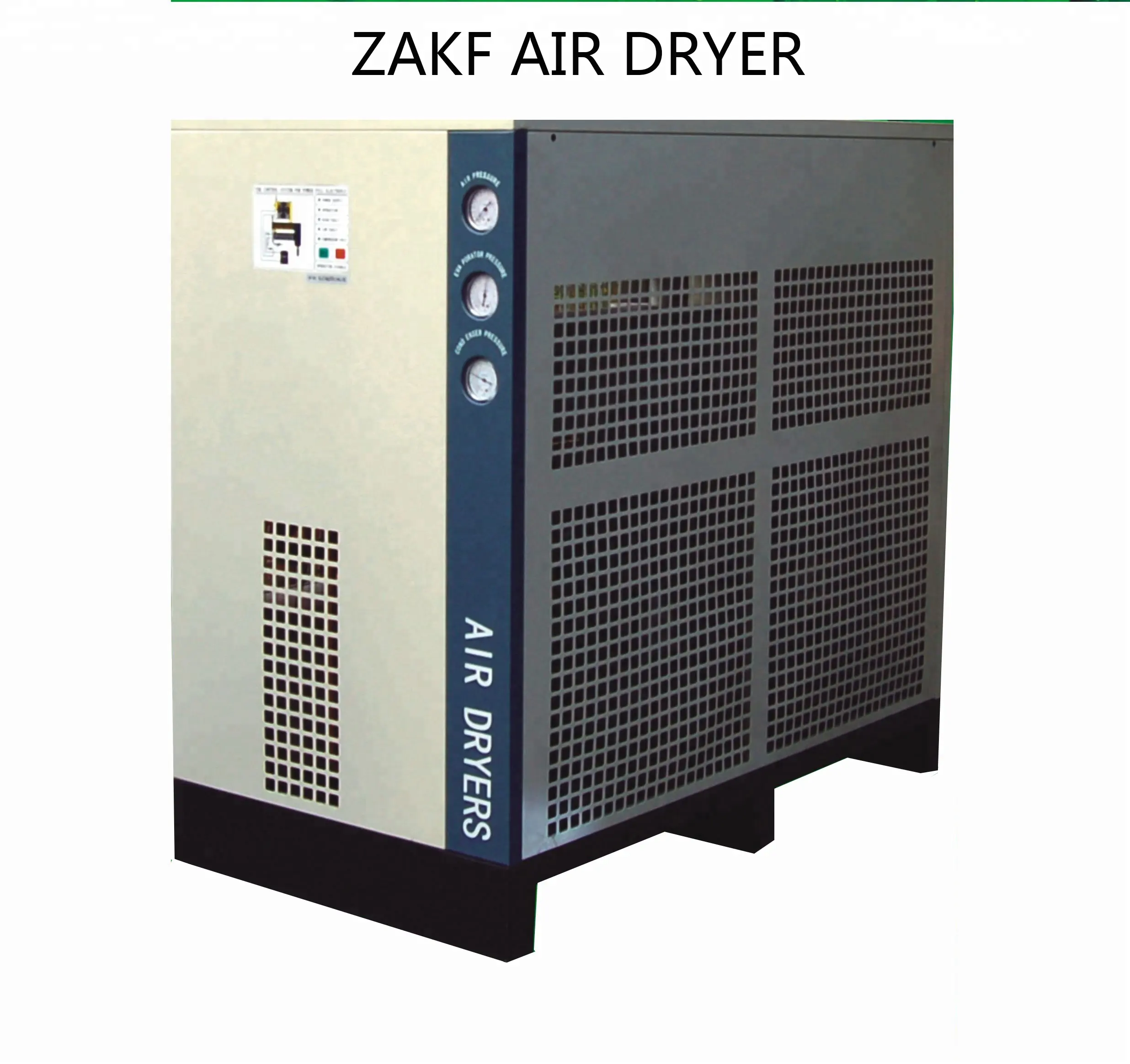hot sale refrigerated type air cooling air dryer for compressor price