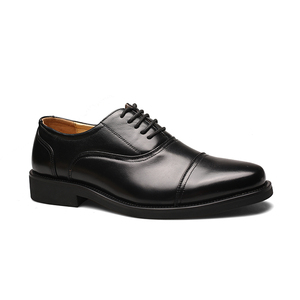 Zapatos <span class=keywords><strong>de</strong></span> seguridad para hombres <span class=keywords><strong>de</strong></span> trabajo formal maestro <span class=keywords><strong>de</strong></span> negocios <span class=keywords><strong>de</strong></span> cuero genuino - Product Image 1
