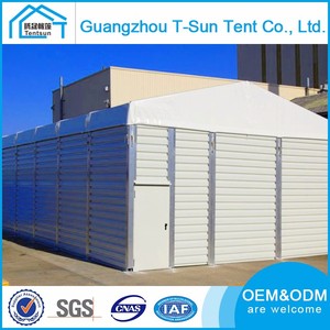 La chine A Fait Aluminium Chapiteau Gazebo Pergola 15x30 m Avec Transparent Couverture De Toit Pour Les Événements De Noce - Product Image 3