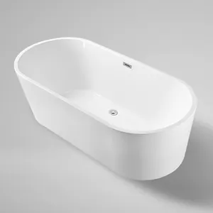 Neue Upc Badewanne klar moderne freistehende tiefe Luxus Kinder wanne Kunststoff kleine gebrauchte runde Badewanne für Baby Baby