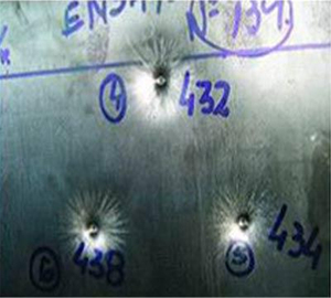 <strong>Bulletproof</strong> <strong>Steel</strong> <strong>Plate</strong> Armored <strong>Steel</strong> <strong>Plates</strong> Defense 7.62 X 39mm API - Product Image 5