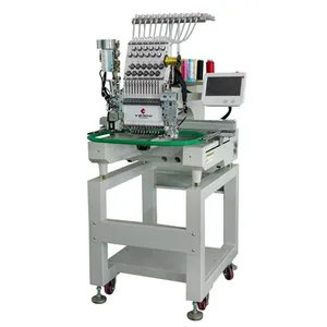 New Condition computerized embroidery machine price in China