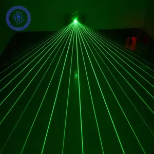 Fan Spot Işın 12 V Yeşil Lazer Diyot Modülü 532nm 50 mW