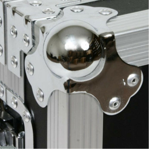 12 l'espace 12u ATA Amortisseur Effets Vol Route Rack - Product Image 2