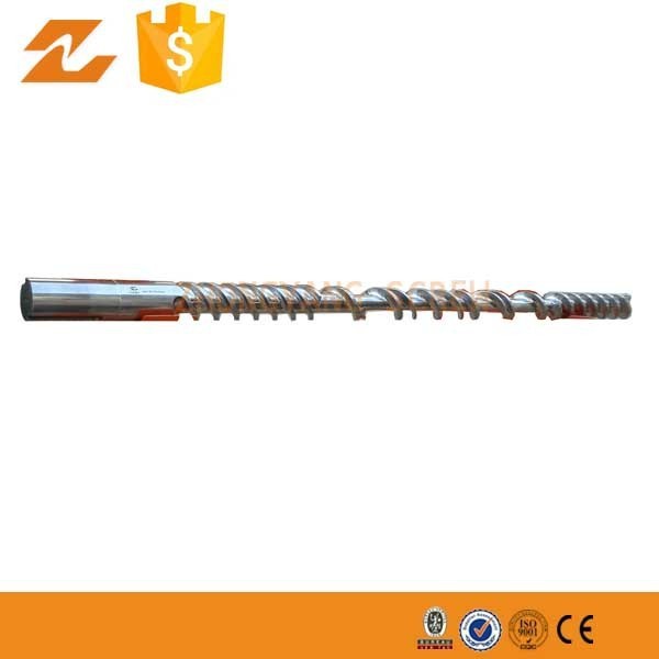 Vis et le baril pour culot d'extrusion machines